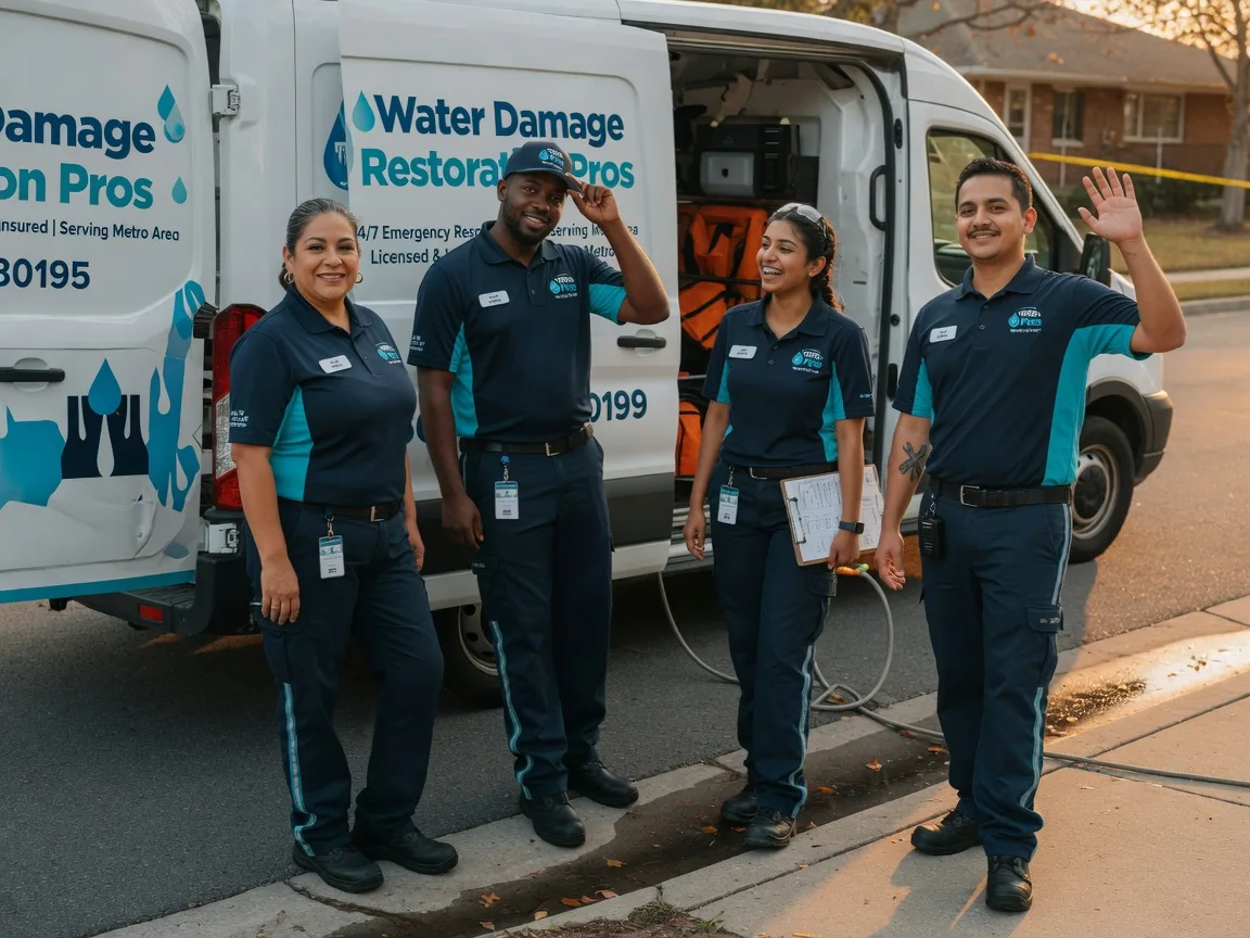 Water Damage Restoration company in Brockwell, AR